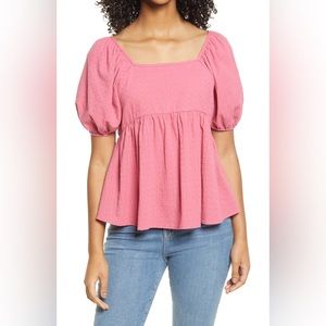 ⭐️3/$25 BP. Babydoll Tunic Top